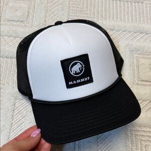 MAMMUT - Crag Logo Trucker Cap